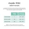 Gigoteuse légère en coton TOG 1 keep rising oh happy day (0-6 mois)  par aden + anais